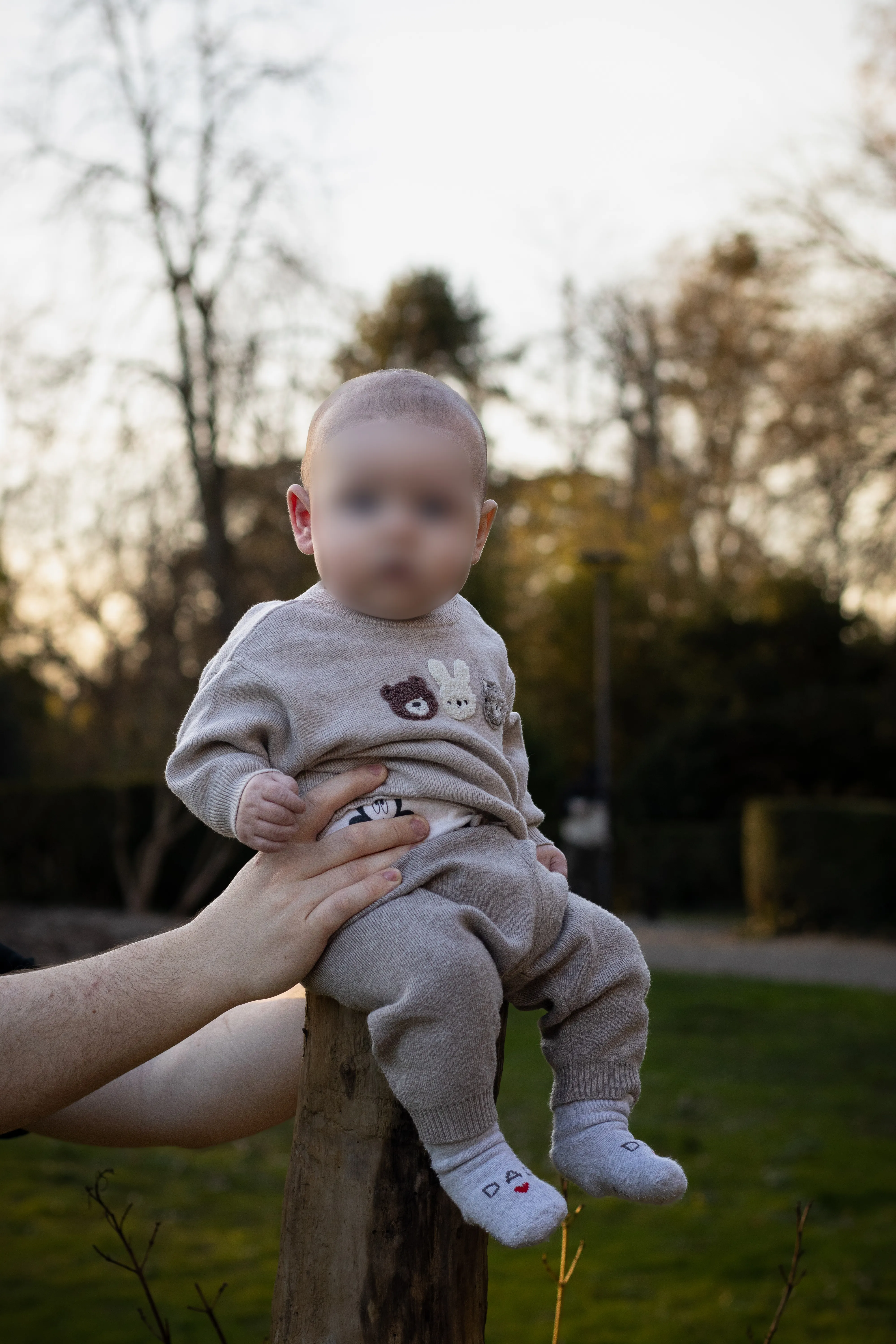Portrait humain